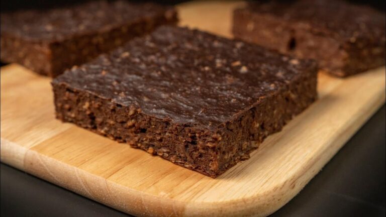Une vieille astuce pour des brownies chocolatés sans sucre qui vont vous régaler…