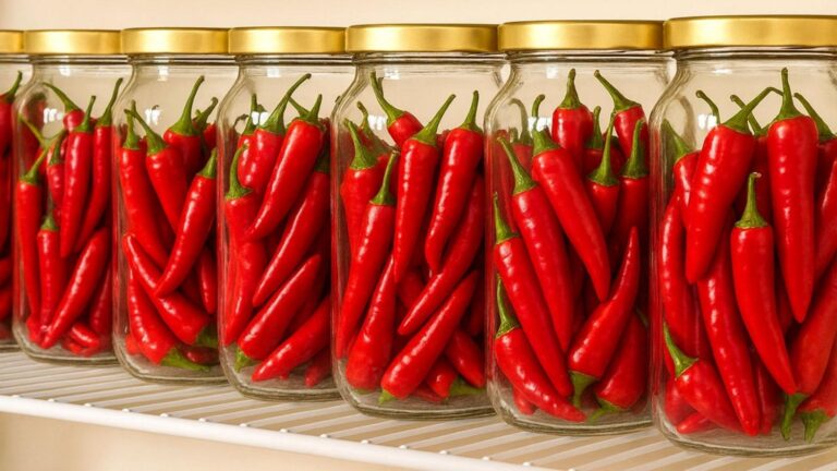 Cette méthode pour conserver des piments pendant 3 ans va vous étonner…