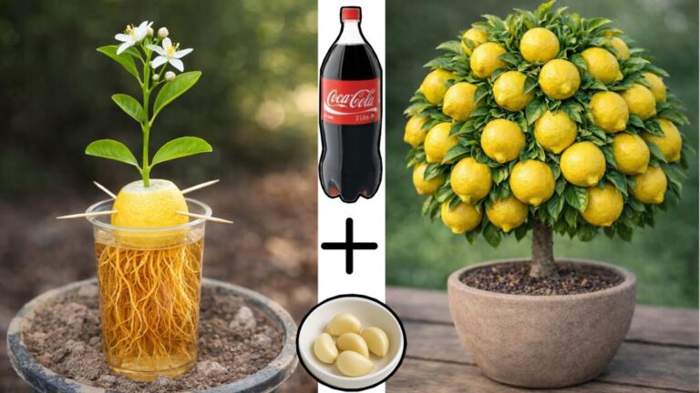 Cette astuce merveilleuse transforme un simple citron en une plante d’intérieur