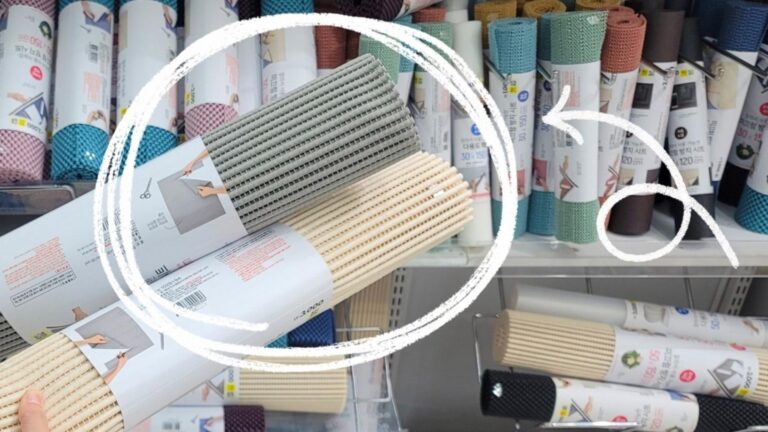 Cette astuce peu connue transforme un simple tapis en un panier déco chic et pratique…