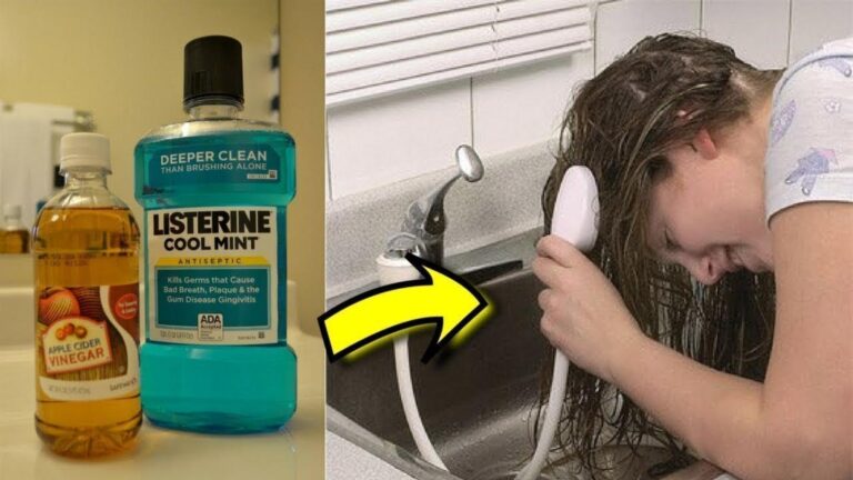 Cette astuce surprenante transforme vos cheveux avec un simple produit… Vous allez adorer