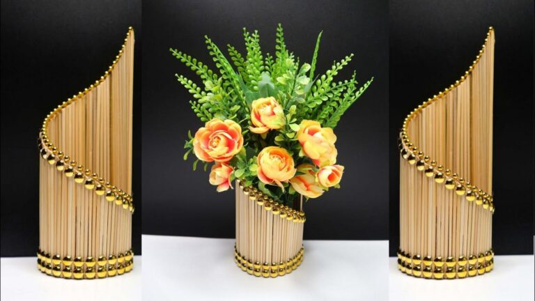 Avec cette technique simple, transforme des piques à brochette en fleurs éclatantes…