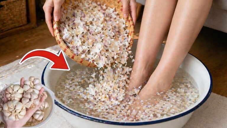 Une vieille astuce permet de transformer les peaux d’ail en trésors culinaires…