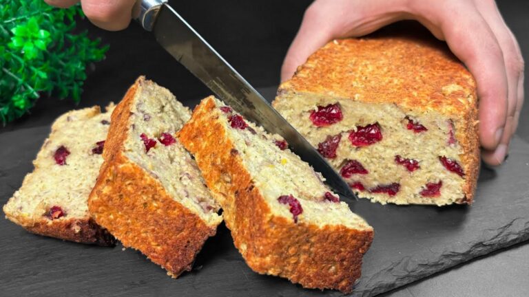 Cette vieille astuce transforme des flocons d’avoine en un délicieux gâteau sain…