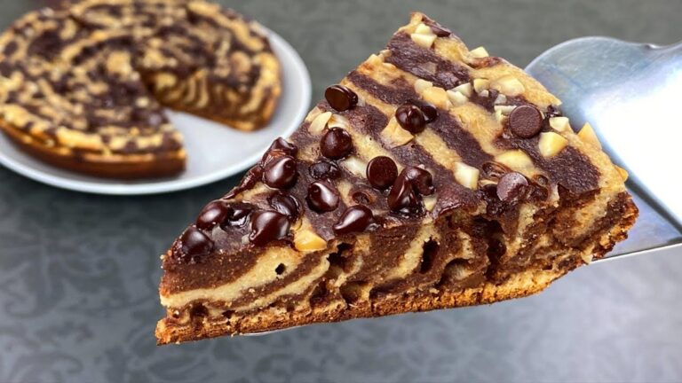 Cette astuce simple transforme vos flocons d’avoine en un gâteau moelleux sans sucre…