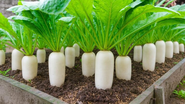Cette méthode surprenante transforme vos radis en véritables chefs-d’œuvre du potager…