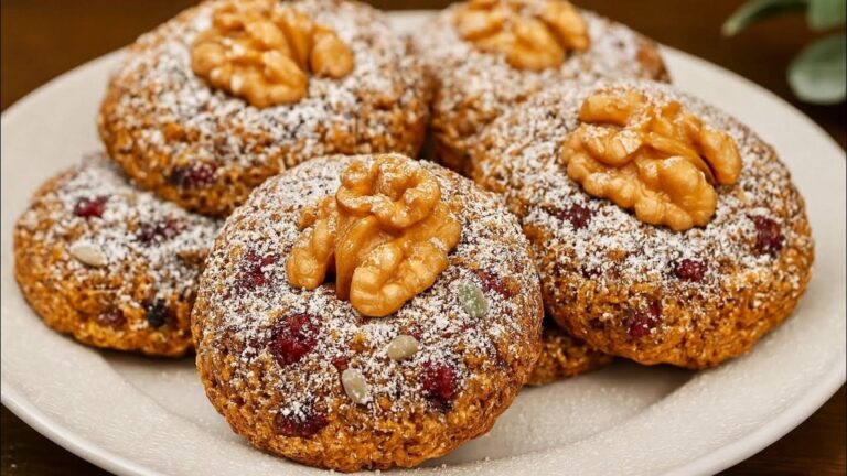 Cette astuce en cuisine transforme des flocons d’avoine en biscuits irrésistibles…