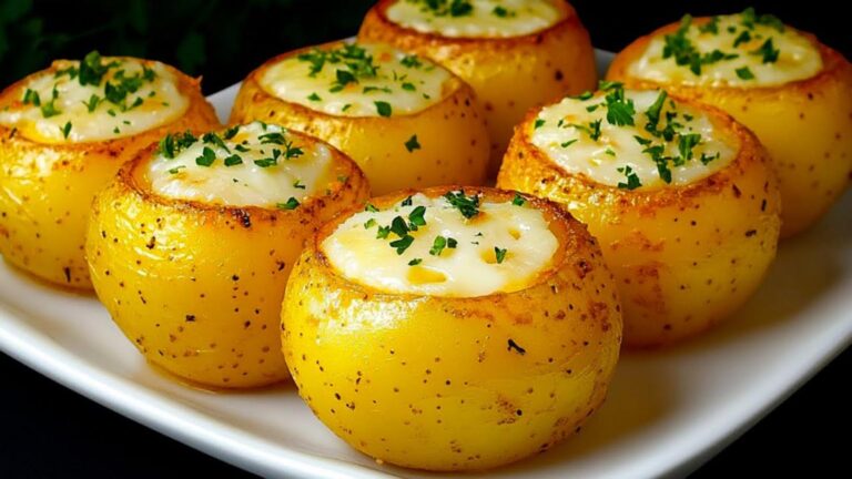 Cette astuce simple transforme des pommes de terre en un plat irrésistible…