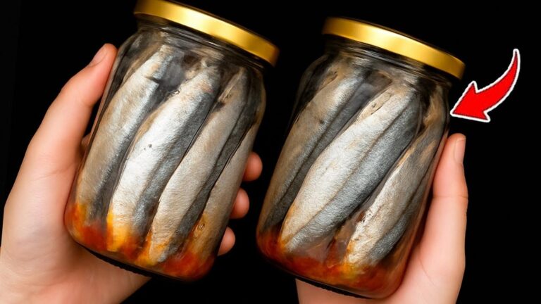 Cette astuce oubliée pour conserver le poisson un an sans frigo va vous épater…