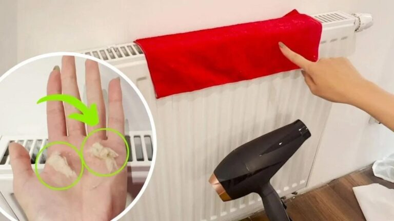 Cette astuce simple transforne tes radiateurs en un souffle d’air pur…