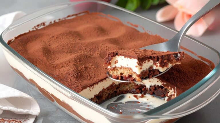 Cette recette simple transforme vos flocons d’avoine en un tiramisu léger… à ne pas