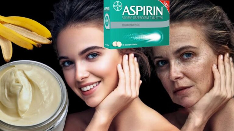 Cette astuce vieille comme le monde redonne jeunesse à votre peau avec deux ingrédients…