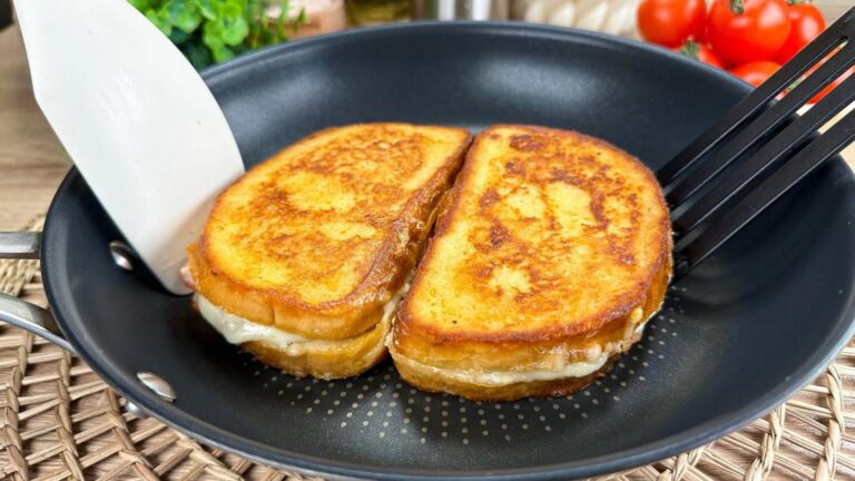 Cette astuce de grand-mère transforme des sandwiches classiques en un délice inoubliable…