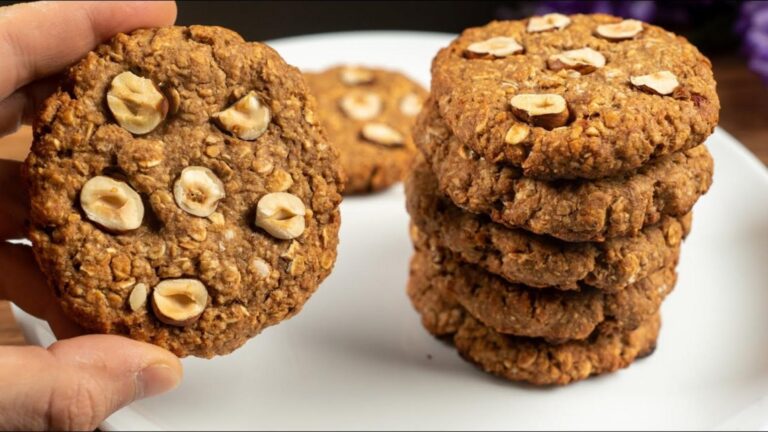 Cette vieille astuce permet de réaliser des cookies sains et irrésistibles…