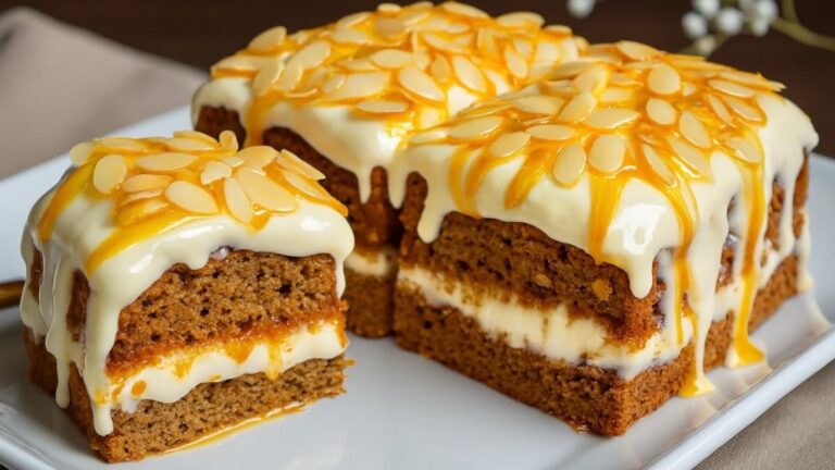 Une idée toute simple pour un gâteau aux carottes sain et délicieux en 15 minutes…