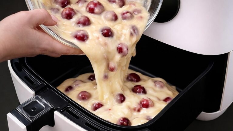 Cette astuce rapide transforme des cerises en un dessert irrésistible…