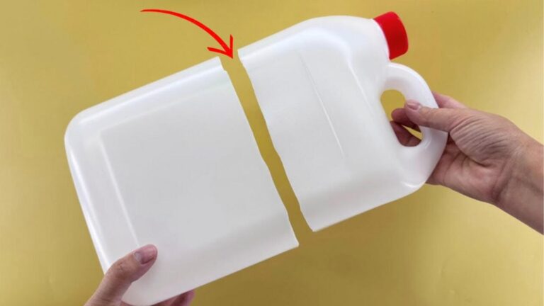 Cette astuce géniale transforme vos bouteilles en plastique en décorations éblouissantes…
