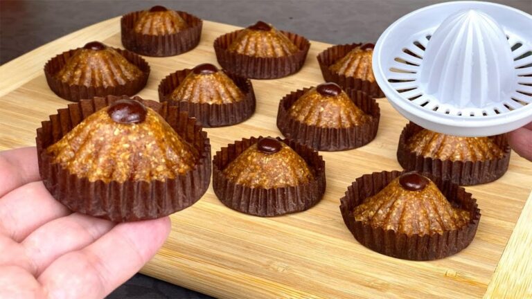 Une vieille astuce pour un dessert sans sucre qui fond dans la bouche… à essayer