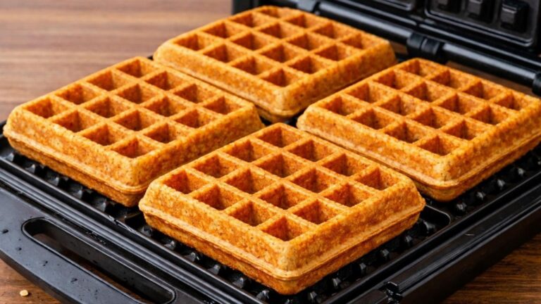 Cette astuce simple transforme vos matins avec des gaufres saines et délicieuses…