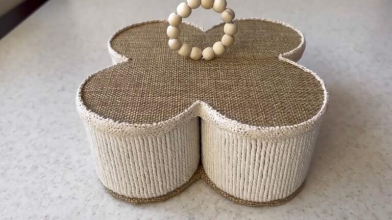 Cette astuce simple transforme vos vieilles boîtes de chips en objets déco incroyables…