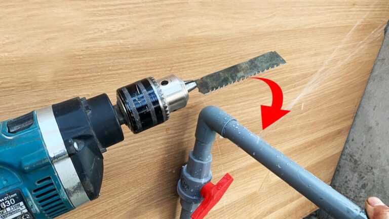 Cette astuce méconnaît le secret pour réparer vos tuyaux en un clin d’œil…